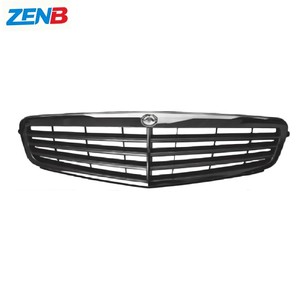 Parrilla Delantera Personalizada con Emblemas Grandes y Pequeños para Mercedes-Benz W204 C250 C300 C350 C63 AMG 2048801283 - Product Image 3