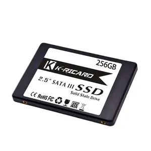 De gros disque dur 7mm mince-Kingdian-disque dur ssd, sata 256, capacité de 2.5 go, 6 tailles, 7mm