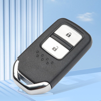 MS 2 Boutons Smart Keyless Télécommande Porte-clés de voiture pour H-onda Fit/ City/ Jazz/ XRV/ Venzel/ HRV KR5V2X Auto Blank Key