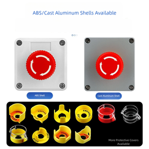 Cajas <span class=keywords><strong>de</strong></span> Conexión Eléctricas Impermeables <span class=keywords><strong>de</strong></span> ABS/Aluminio Fundido, Interruptores <span class=keywords><strong>de</strong></span> Parada <span class=keywords><strong>de</strong></span> Emergencia <span class=keywords><strong>de</strong></span> Botón, <span class=keywords><strong>Distribución</strong></span> <span class=keywords><strong>de</strong></span> Energía <span class=keywords><strong>de</strong></span> 5A 22V - Product Image 5