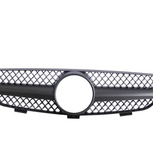 กระจังหน้ารถเมอร์เซเดส-เบนซ์ CLK-Class W209 สีดำเงิน ทำจากพลาสติก ABS สำหรับกันชน - Product Image 2