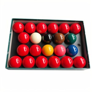 Juego de Bolas de Billar de Resina de Alta Densidad de 52.2 mm, Bolas de Billar Profesionales Resistentes a Impactos, Compatibles con el Estándar Aramith - Product Image 6