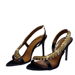 <span class=keywords><strong>Sandalias</strong></span> de Tacón Fino con Tira de Metal y Pedrería, Diseño Moderno y Elegante para Primavera/Verano - Product Image 5