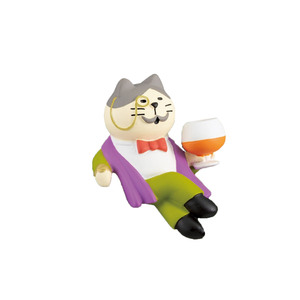 Adorno Pequeño y Lindo de Gato con Forma de Plátano, Regalo Creativo para Parejas y Amigos, Estilo Zakka - Product Image 3
