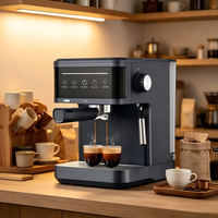 Mesin Kopi Espresso Portabel Elektrik, Mesin Kopi Pintar untuk Kantor, Harga Terjangkau untuk Penggunaan di Rumah dan Kantor