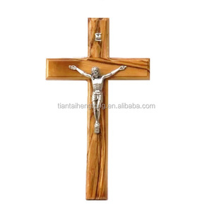 Religious Wooden Cross <strong>Wall</strong> Cross Olive Wood <strong>Crucifix</strong> - Product Image 5