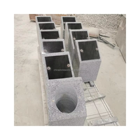 SW STONE Pierre Tombale Monuments Fabricant Pierre Naturelle Granit Gris Columbarium et Chapelle Funéraire Niche Urne Crémation