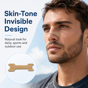 Meilleures ventes : Bandes dilatatoires nasales OEM anti-ronflement, parfumées noires, couleur personnalisée, hypoallergéniques - Product Image 3