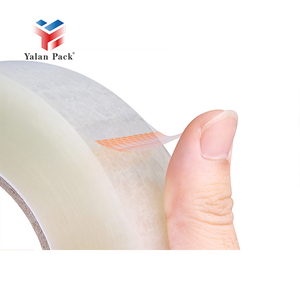 Yalanpack Nhà Máy Giá <span class=keywords><strong>Bopp</strong></span> bao bì niêm phong băng dính đóng gói trong suốt Băng - Product Image 1