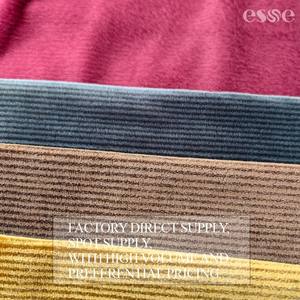 VELOURS SUPER DOUX <span class=keywords><strong>DEUX</strong></span> Côtés BROSSÉS TRICOTÉS AB RIB Tissus INDE VELOURS SUPER DOUX 290GSM SPANDEX TISSU Offre Spéciale BON MARCHÉ - Product Image 4