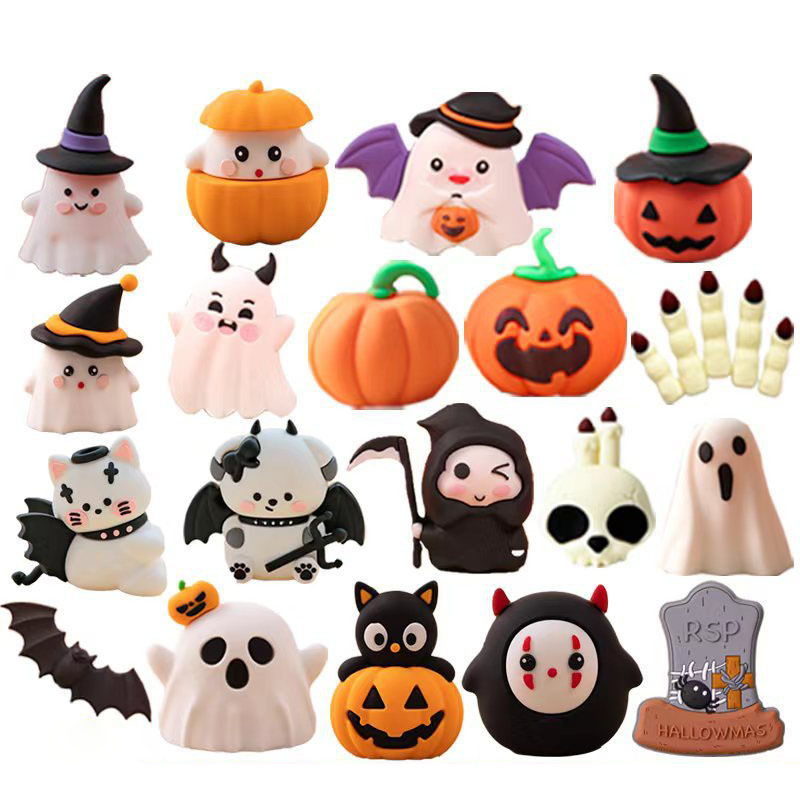 Ychon Cute Ghost Resin Figurines Ornament