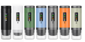 <span class=keywords><strong>Cafetera</strong></span> Portátil de Cápsulas, Eléctrica, a Batería, 4 en 1, Espresso, 20 Bares de Presión, 12V, para Hogar y Autocaravana, con Certificación CE, FDA y UKCA - Product Image 6