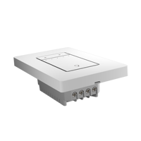 Tuya ZigBee Smart 3-Way Dimmer US Switch Mouse-Click Feel IP20 2.4GHz OEM&ODM Smart Life App Bekerja dengan Alexa Google Home 16A 240V