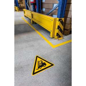 DURABLE - 1734-04 Pictograma de suelo ''Precaución al pasar carritas''-EAN 4005546983493 SEÑALIZACIÓN Y MARCADO DE SUELO - Product Image 2