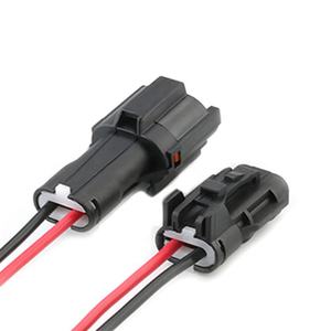 Kunden spezifischer Hooha-Kabelbaum Kfz-Kabelbaum <span class=keywords><strong>2</strong></span>-polige Auto-Steck verbinder 0,5mm verzinntes Kupfer Teilen ummern 7222-1424-40 - Product Image 2