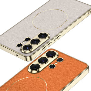 Funda para Samsung Galaxy S26 S25 S24 S23 Ultra, Funda Protectora Original GKK con Revestimiento de Cuero y Carga Inalámbrica para S26 Ultra - Product Image 2