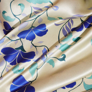 थोक वास्तविक रेशम 100% शहतूत रेशम 16/19/22/25/30 मिमी साटन कपड़े औपचारिक पोशाक शादी के पर्दे पजामा - Product Image 3