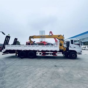 Grúa Montada en Camión Chengli de Ocho Ruedas Traseras con Pluma Recta de 4 Secciones y 12 Toneladas para Operaciones de Carga Pesada en Puertos Logísticos - Product Image 6