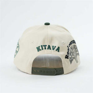 कस्टम 5 पैनल बेसबॉल कैप, एक फ्रेम अलग टोन हैट 5 पैनल बेसबॉल कैप, उच्च मुकुट 5 पैनल संरचित टोपी - Product Image 4