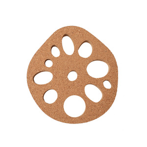 Posavasos Redondos de Corcho con Logotipo Grabado con Láser para Tazas de Té, Uso Doméstico - Product Image 5