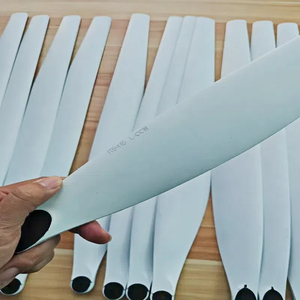 Cánh quạt máy bay không người lái T50 mới, độ bền cao, màu trắng, dành cho Agras T50 T40 <span class=keywords><strong>CW</strong></span>/<span class=keywords><strong>CCW</strong></span>, 1 cặp, cánh quạt trắng cho máy bay không người lái T50 T40 - Product Image 2