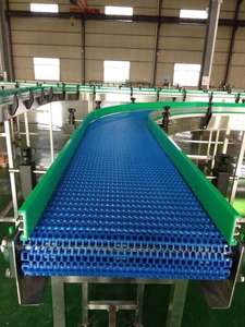 Yüksek kaliteli kemer meyve sebze et endüstrisi Har-2400 serisi gömme ızgara plastik modüler konveyör bant - Product Image 3