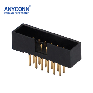 IDC Hộp tiêu đề với 2x6 nam pin vị trí kép Hàng thẳng qua lỗ <span class=keywords><strong>PCB</strong></span> Hàn IDC ổ cắm Mate-kết nối khác sản phẩm - Product Image 3