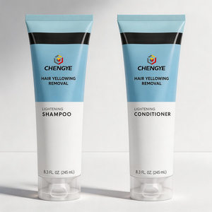 Ensemble Shampooing et Après-Shampooing Sublimateur <span class=keywords><strong>Blond</strong></span> pour Cheveux Naturels et Teints, avec Brillance Vibrante et Soin Éclaircissant - Product Image 1