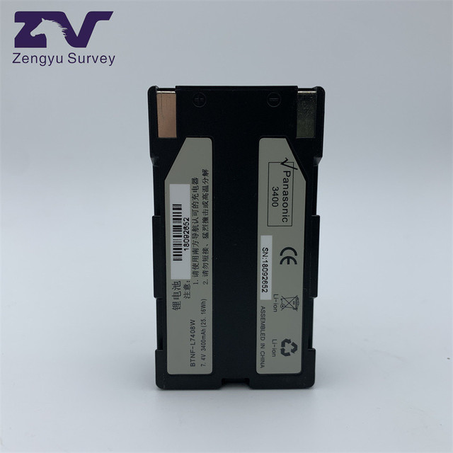 Zengyu Surveying Instruments South BTNF-L7408W Battery 7.4V 3400mAh Li-ion Battery