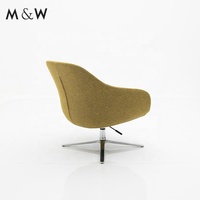 M & W Ensemble de luxe au design populaire Mobilier de style européen Fauteuil de bureau modulaire