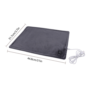 Online-Produkte OEM ODM Benutzer definierte Größe und Farben USB Elektrische Heizkissen zum Erwärmen - Product Image 4