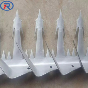 Púas Antipájaros para Aves Pequeñas y <span class=keywords><strong>Palomas</strong></span>, Cobertura <span class=keywords><strong>de</strong></span> 43 Pies, Kit <span class=keywords><strong>de</strong></span> Púas Metálicas <span class=keywords><strong>de</strong></span> Acero Inoxidable con Pernos Sin Instalar - Product Image 1