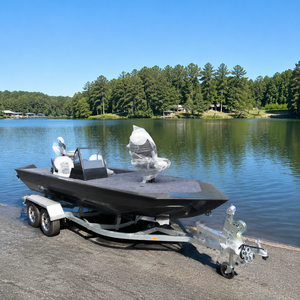 Bateau de pêche en aluminium léger Advanced Kinocean avec aménagement de pêche professionnel - Product Image 1