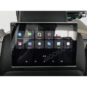 Monitor para reposacabezas de coche, reproductor multimedia con pantalla táctil de 12,5 pulgadas, <span class=keywords><strong>Android</strong></span> 10, WiFi, USB, ultradelgado, MP5, 1080P, HD - Product Image 2