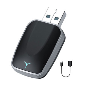 อะแดปเตอร์สำหรับเล่นในรถยนต์แบบไร้สายด้วย USB inalambrico สำหรับ Apple Phone Honda VEZEL Accord 9 <span class=keywords><strong>Audi</strong></span> C6 A6 Mercedes V W447 W212 Mg5 - Product Image 1