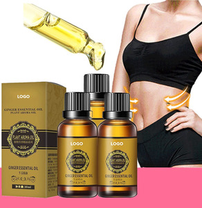Private Label 100% natürliches 10/30 ml reines ätherisches Ingwer öl Abnehmen Ingwer Bauch Drainage öl für die Körper <span class=keywords><strong>massage</strong></span> - Product Image 6