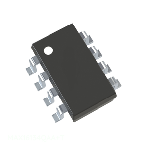MAX16134QAA+T SOT 23 8 Circuit intégré de gestion de l'alimentation (PMIC) à faible tension, de précision, simple/double canal, fabriqué par le fabricant - Product Image 1