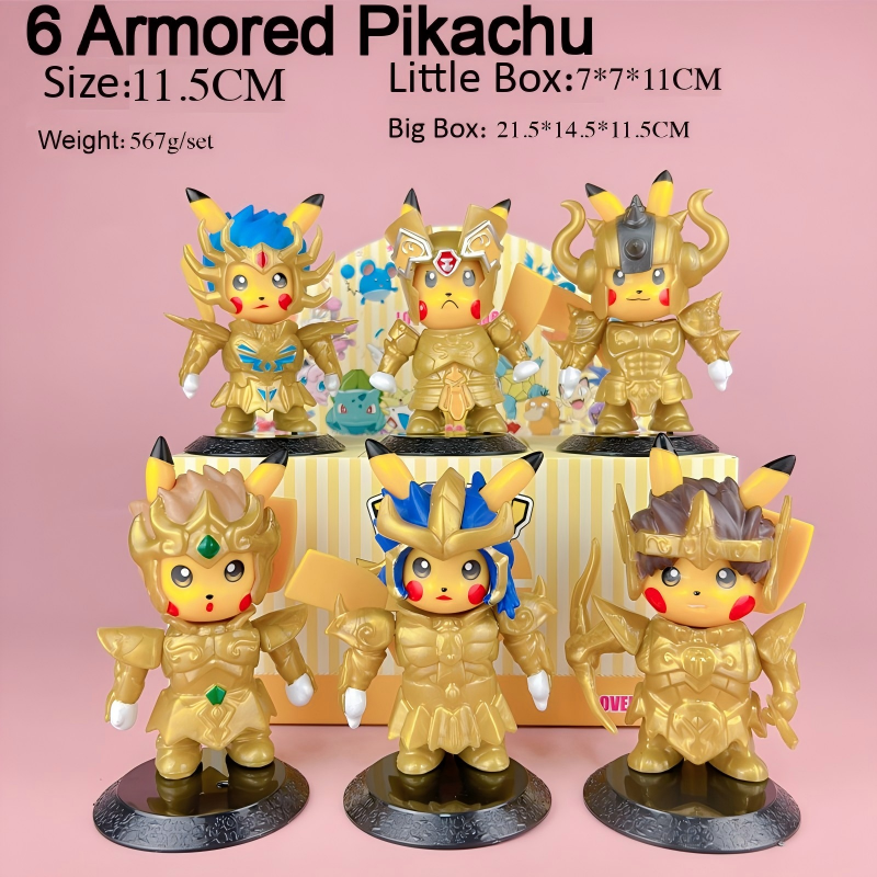 Boîte surprise Pikachu blindée, sélection aléatoire.