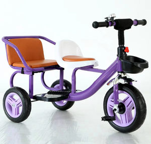 Venta al por Mayor de Triciclos para Niños con 3 Ruedas de EVA, Juguete de Plástico para Niños de 2 a 7 Años con 3 Juguetes de Coche para Bebés - Product Image 5