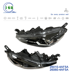 פנס קדמי לד לרכב ניסאן סנטרה B17Z 26010-4AF5A 26060-4AD5A - Product Image 3