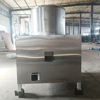 Machine à éplucher les pois et les fèves en acier inoxydable avec moteur, capacité de 400-500 kg/h, 380V