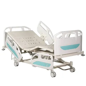 Fabrieksprijs Verpleging 5 Functie Ziekenhuisbed Thuiszorgbed Elektrische Medische Bed Prijzen Voor Kliniek