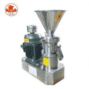 Machine commerciale de meulage d'arachide fabricant avancé de beurre de sésame d'arachide ligne de production de tahini de sésame - Product Image 6