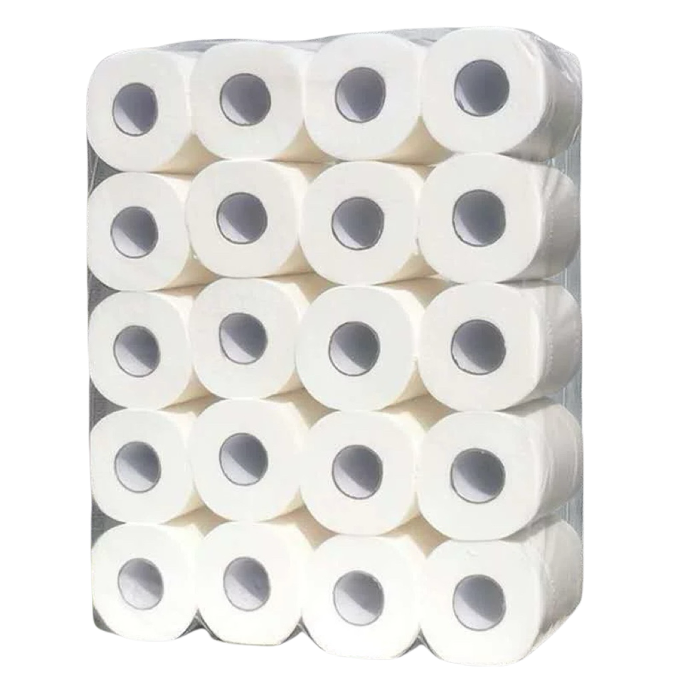 Premium 3‑Ply Bamboo Wood Pulp Toilet Paper Rolls - Image 6