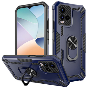 เคสโทรศัพท์มือถือแบบกันกระแทกพร้อมขาตั้งแม่เหล็กวัสดุ PC+TPU สำหรับ <span class=keywords><strong>vivo</strong></span> Y21 Y17s Y21s Y27 Y55 - Product Image 1