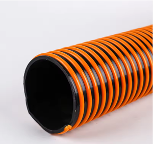 Tuyau d'aspiration hélicoïdal flexible en <span class=keywords><strong>PVC</strong></span> renforcé haute pression pour le refoulement d'eau - Product Image 5