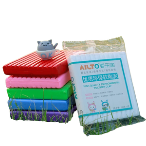 250g di forno cuocere argilla polimerica argilla morbida per modellare e gioielli ASTM Compliant <span class=keywords><strong>Playdough</strong></span> e melma pubblico di destinazione - Product Image 5