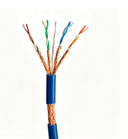 Усиленный уличный кабель LAN CAT7 SFTP с УФ-защитной оболочкой для суровых условий эксплуатации