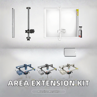 Nouveau kit d'extension de zone de gravure pour graveur laser de type portique A20 S20 X20 Pro, accessoires, tige d'extension axe Y