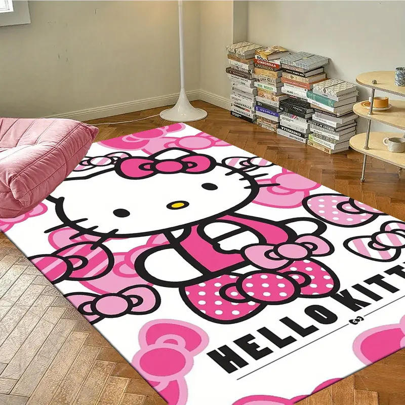 ผ้าห่มข้างเตียงลายการ์ตูน HH-1